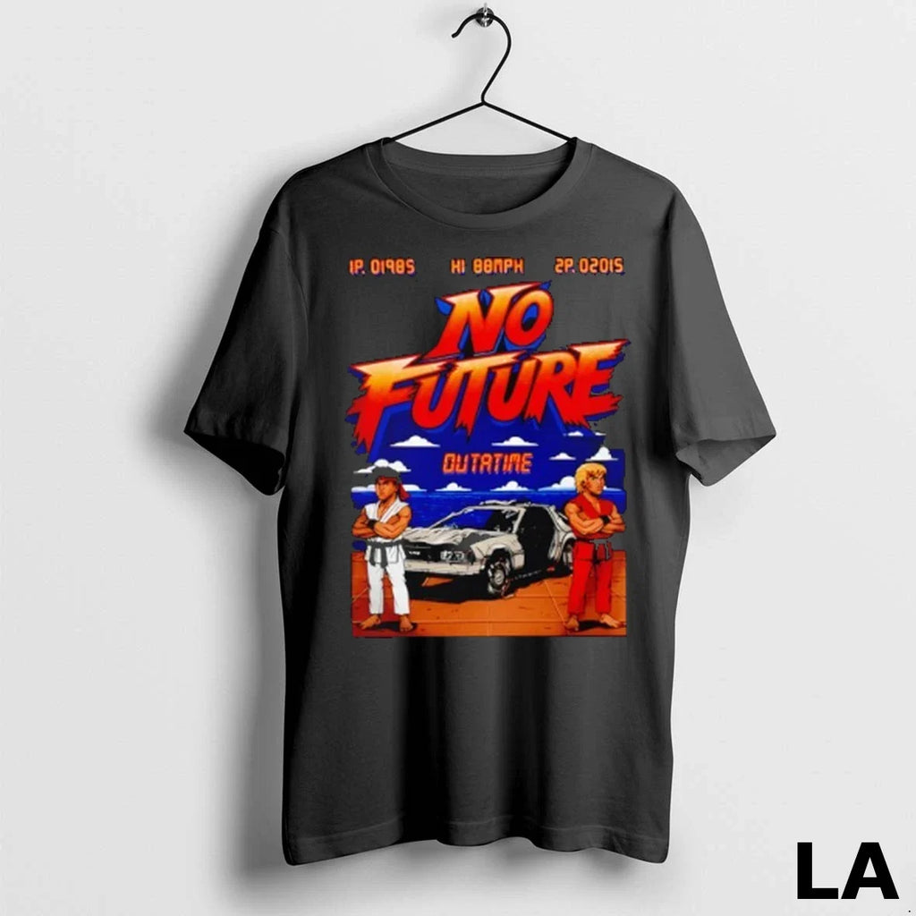 Original No Future Outatime Back To The - Adult & Kids T-Shirts, Sweatshirts & Hoodies apparel design preview 1