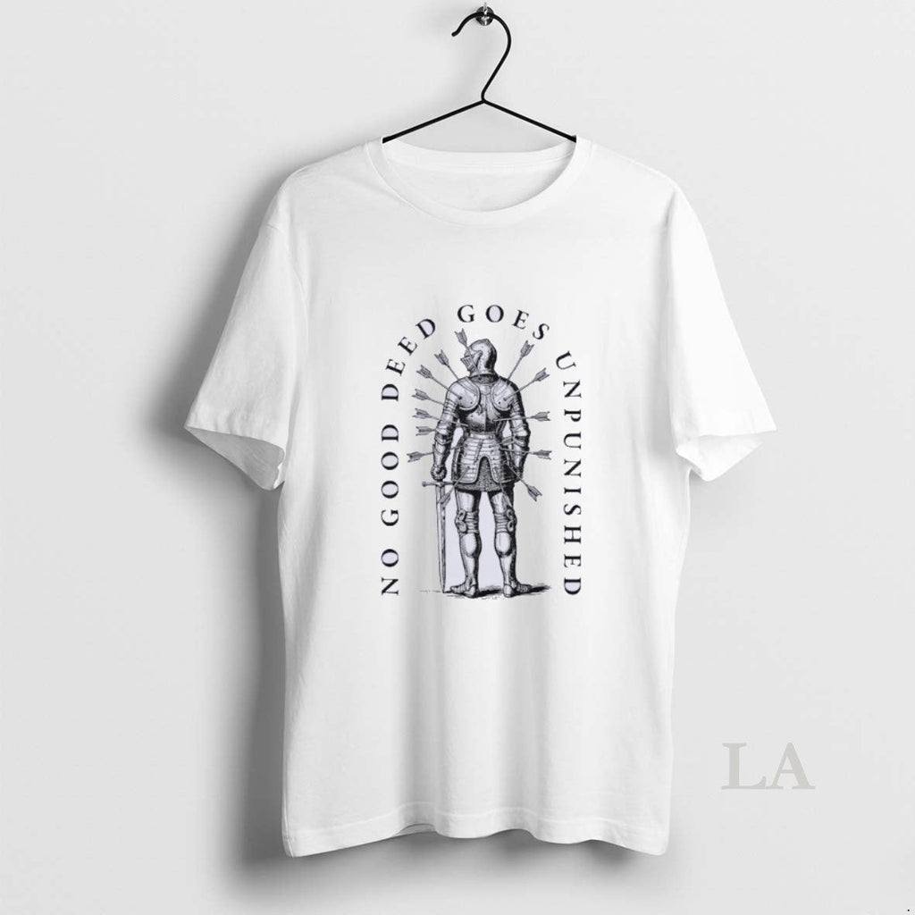 Original No Good Deed Goes Unpunished - Adult & Kids T-Shirts, Sweatshirts & Hoodies apparel design preview 1