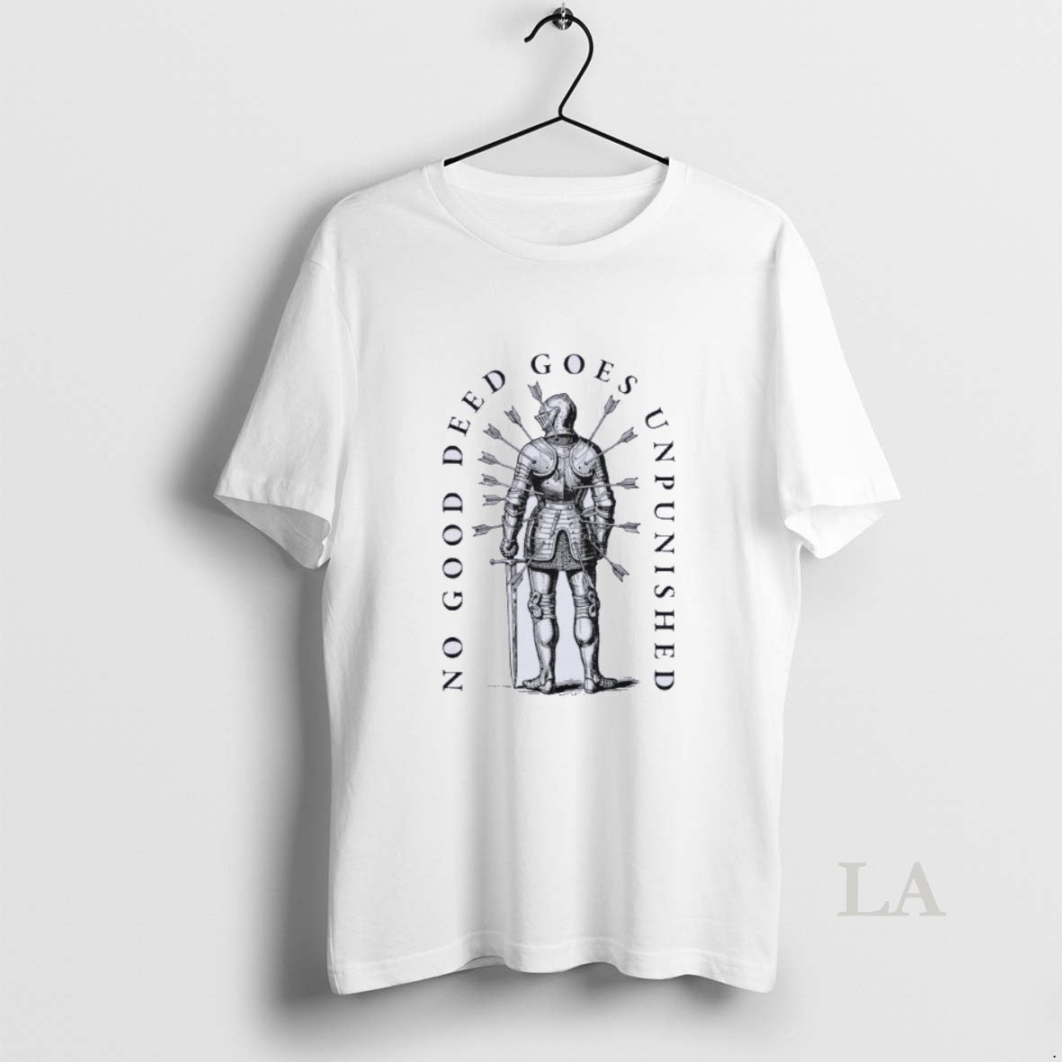 Original No Good Deed Goes Unpunished - Adult & Kids T-Shirts, Sweatshirts & Hoodies apparel design preview 1