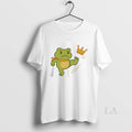 Original No Kings Fortland Frogs Against Fascism - Adult & Kids T-Shirts, Sweatshirts & Hoodies apparel design preview 1
