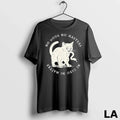 Original No Kings Gods Masters Cat - Adult & Kids T-Shirts, Sweatshirts & Hoodies apparel design preview 1