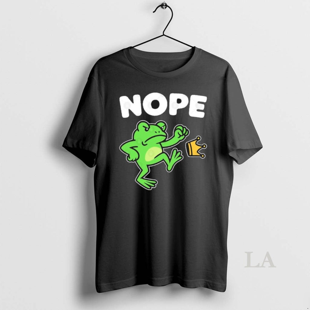 Original No Kings Nope Portland Frog Protest - Adult & Kids T-Shirts, Sweatshirts & Hoodies apparel design preview 1