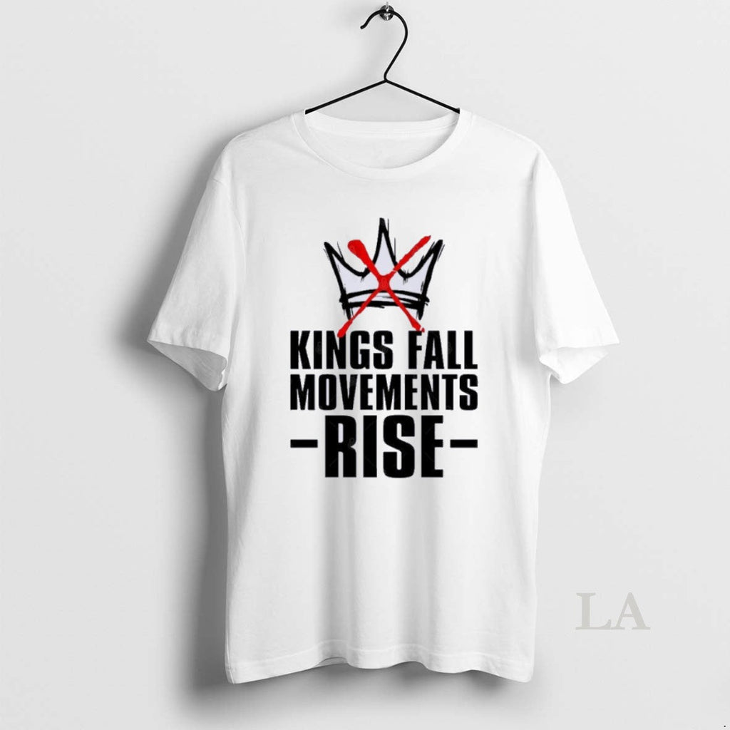Original No Kings Protest Fall Movements Rise - Adult & Kids T-Shirts, Sweatshirts & Hoodies apparel design preview 1