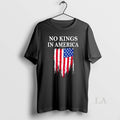 Original No Kings In America Flag Vintage - Adult & Kids T-Shirts, Sweatshirts & Hoodies apparel design preview 1