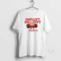 Original No Lift Gift Gym Santa Christmas - Adult & Kids T-Shirts, Sweatshirts & Hoodies apparel design preview 1