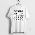 Original No Nepo All Tism Faces - Adult & Kids T-Shirts, Sweatshirts & Hoodies apparel design preview 1