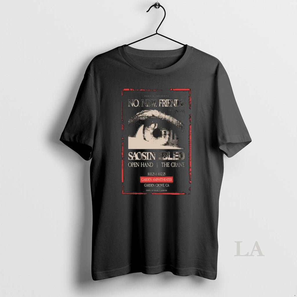 Original No New Friends Festival Garden Grove Ga - Adult & Kids T-Shirts, Sweatshirts & Hoodies apparel design preview 1
