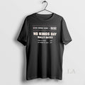 Original No Kings Day Rally Dates Here X Eric - Adult & Kids T-Shirts, Sweatshirts & Hoodies apparel design preview 1