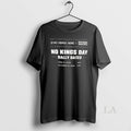 Original No Kings Here X Eric Swalwell Day Rally - Adult & Kids T-Shirts, Sweatshirts & Hoodies apparel design preview 1