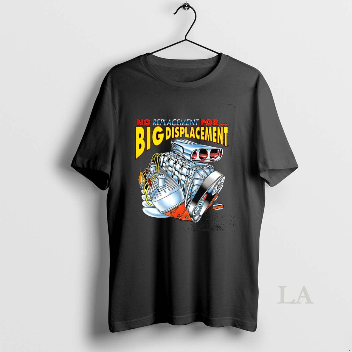 Original No Replacement For Big Displacement - Adult & Kids T-Shirts, Sweatshirts & Hoodies apparel design preview 1