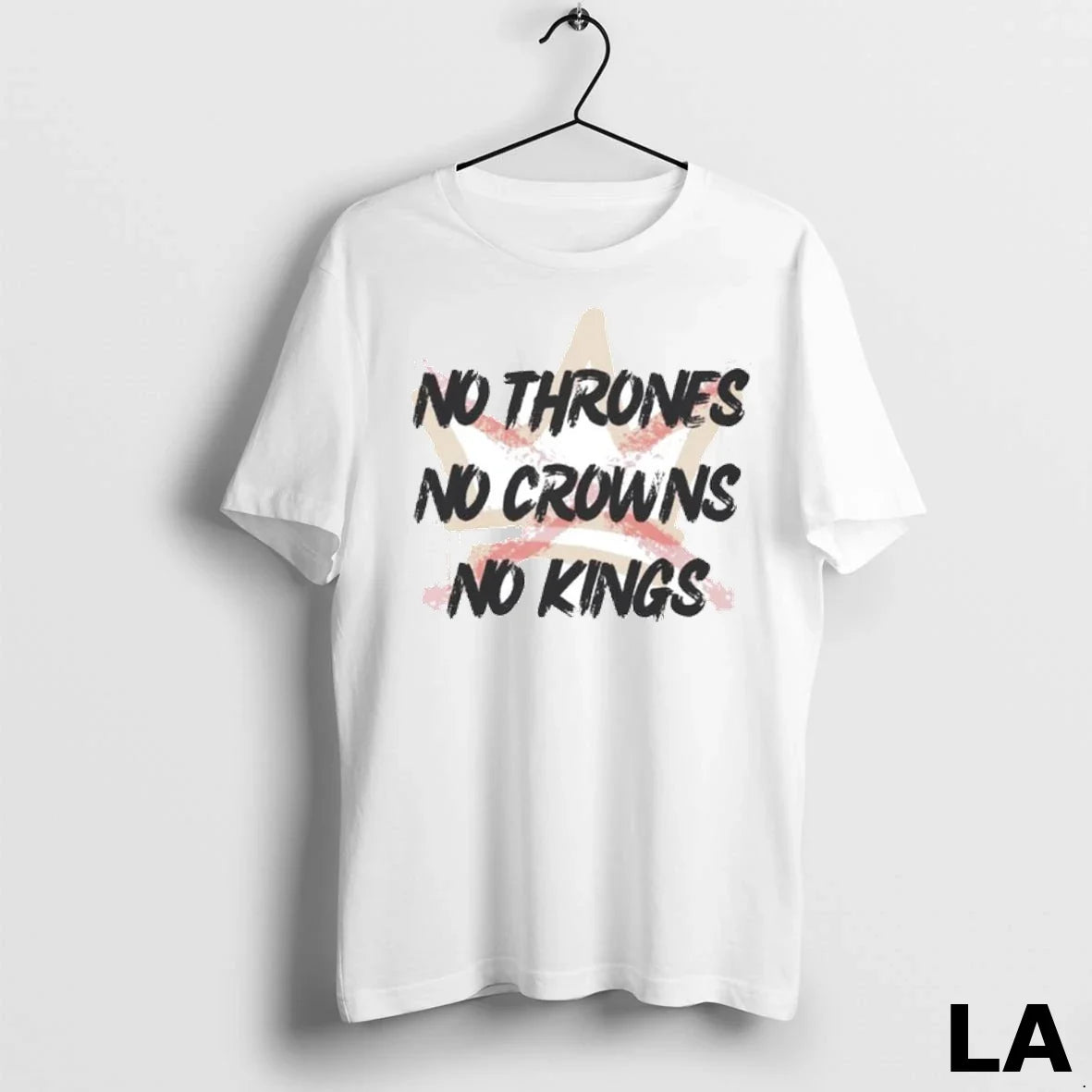 Original No Thrones Crowns Kings Ornaments - Adult & Kids T-Shirts, Sweatshirts & Hoodies apparel design preview 1
