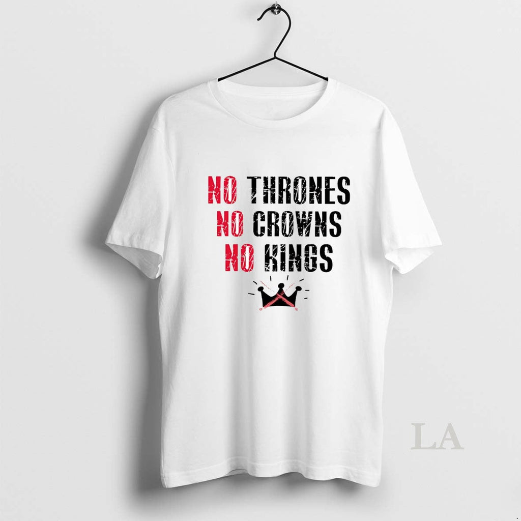 Original No Thrones Crowns Kings - Adult & Kids T-Shirts, Sweatshirts & Hoodies apparel design preview 1