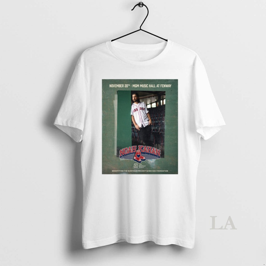 Original Noah Kahan November 20th At The Mgm Music - Adult & Kids T-Shirts, Sweatshirts & Hoodies apparel design preview 1