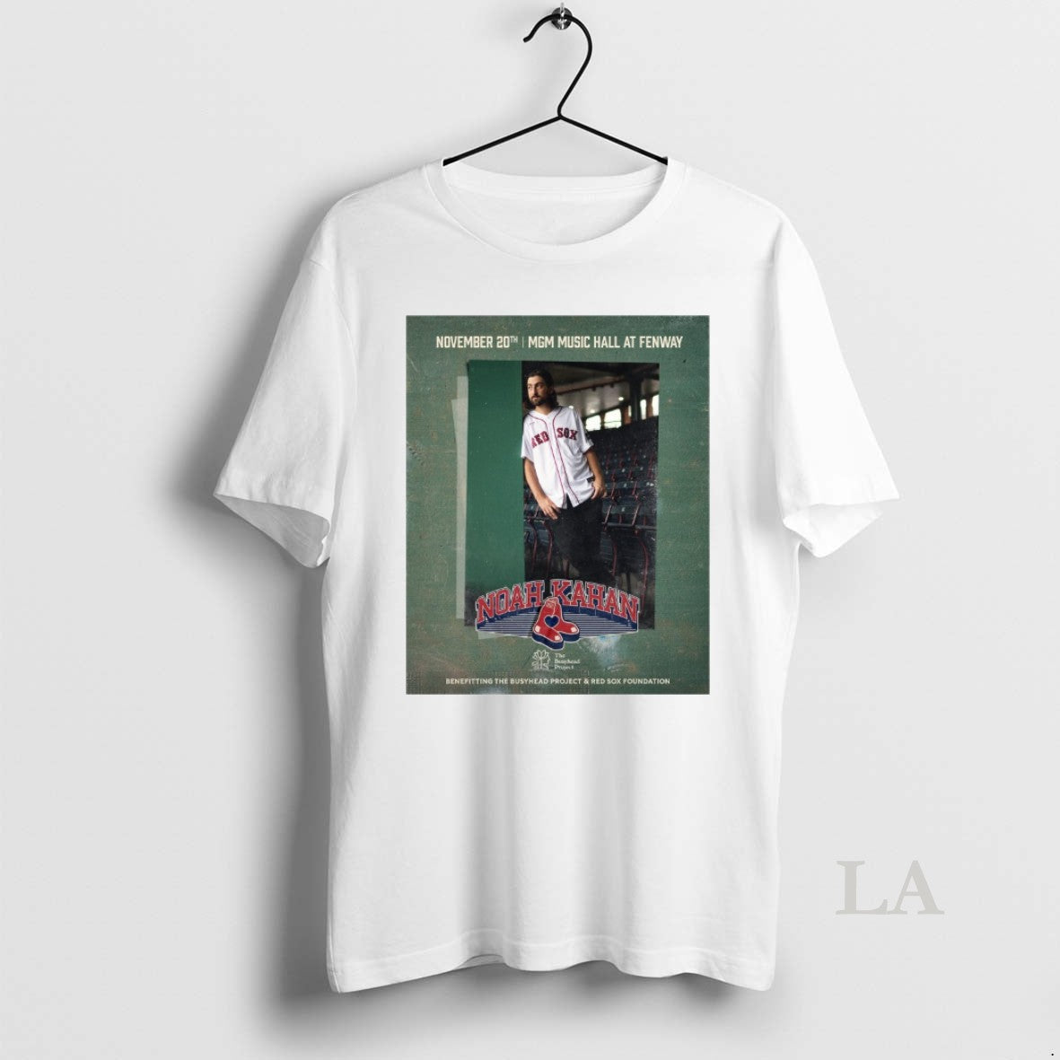 Original Noah Kahan November 20th At The Mgm Music - Adult & Kids T-Shirts, Sweatshirts & Hoodies apparel design preview 1