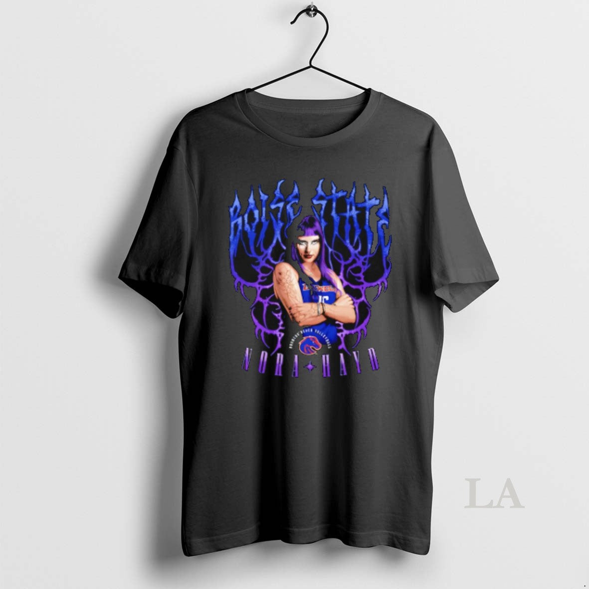 Original Nora Hayd Boise State Volleyball Graphic - Adult & Kids T-Shirts, Sweatshirts & Hoodies apparel design preview 1