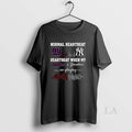 Original Normal Heartbeat And When My New York Giants - Adult & Kids T-Shirts, Sweatshirts & Hoodies apparel design preview 1