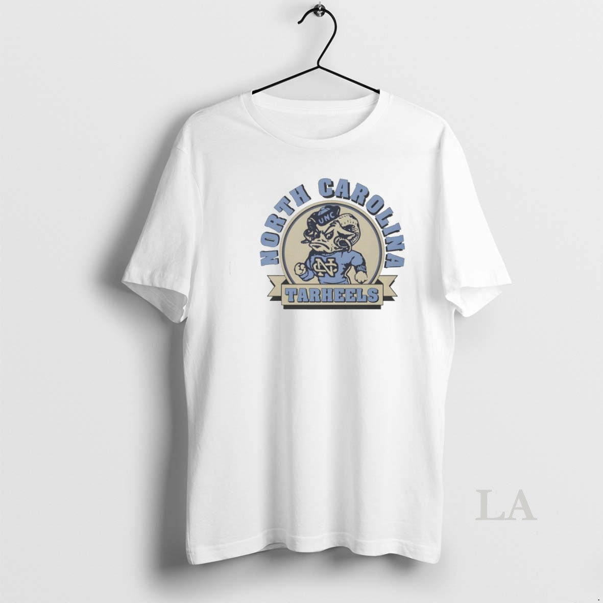 Original North Carolina Tar Heels Football Mascot - Adult & Kids T-Shirts, Sweatshirts & Hoodies apparel design preview 1