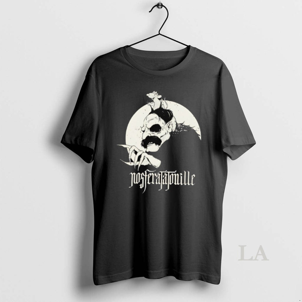Original Nosferatatouille Nosferatu And Ratatouille - Adult & Kids T-Shirts, Sweatshirts & Hoodies apparel design preview 1