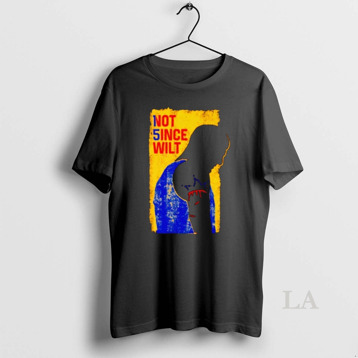 Original Not Since Wilt Nikola Jokic Denver Nuggets - Adult & Kids T-Shirts, Sweatshirts & Hoodies apparel design preview 1