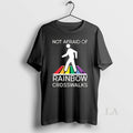 Original Not Afraid Of Rainbow Crosswalks Ceramic And - Adult & Kids T-Shirts, Sweatshirts & Hoodies apparel design preview 1