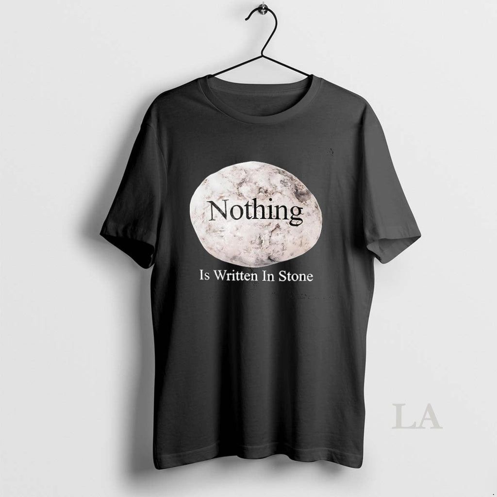 Original Nothing Is Written In Stone - Adult & Kids T-Shirts, Sweatshirts & Hoodies apparel design preview 1