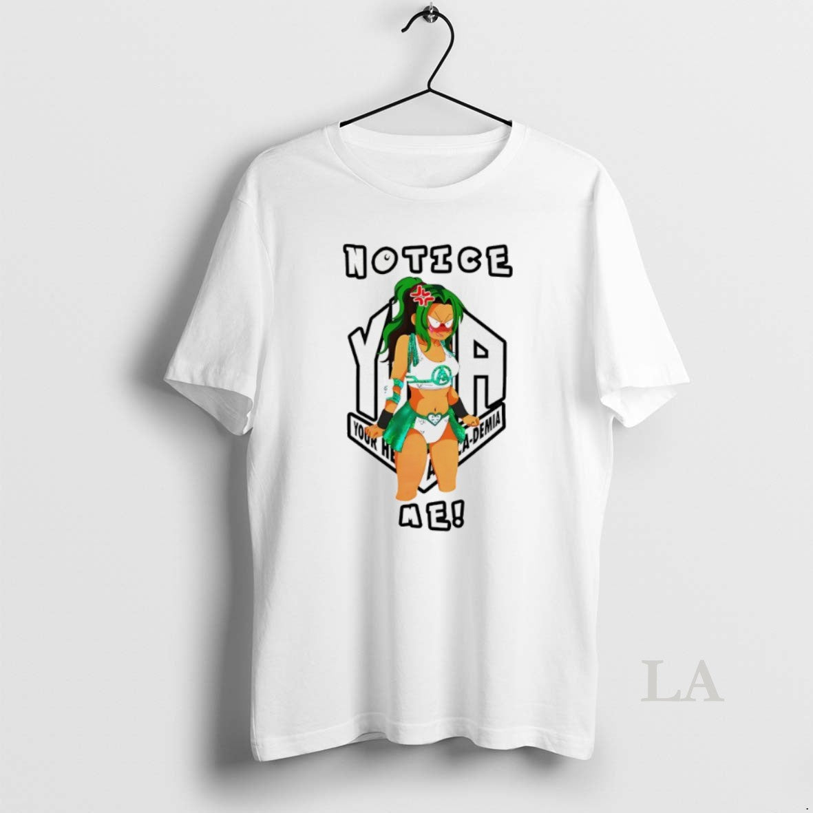 Original Notice Me Angry Airica Pro Wrestling - Adult & Kids T-Shirts, Sweatshirts & Hoodies apparel design preview 1