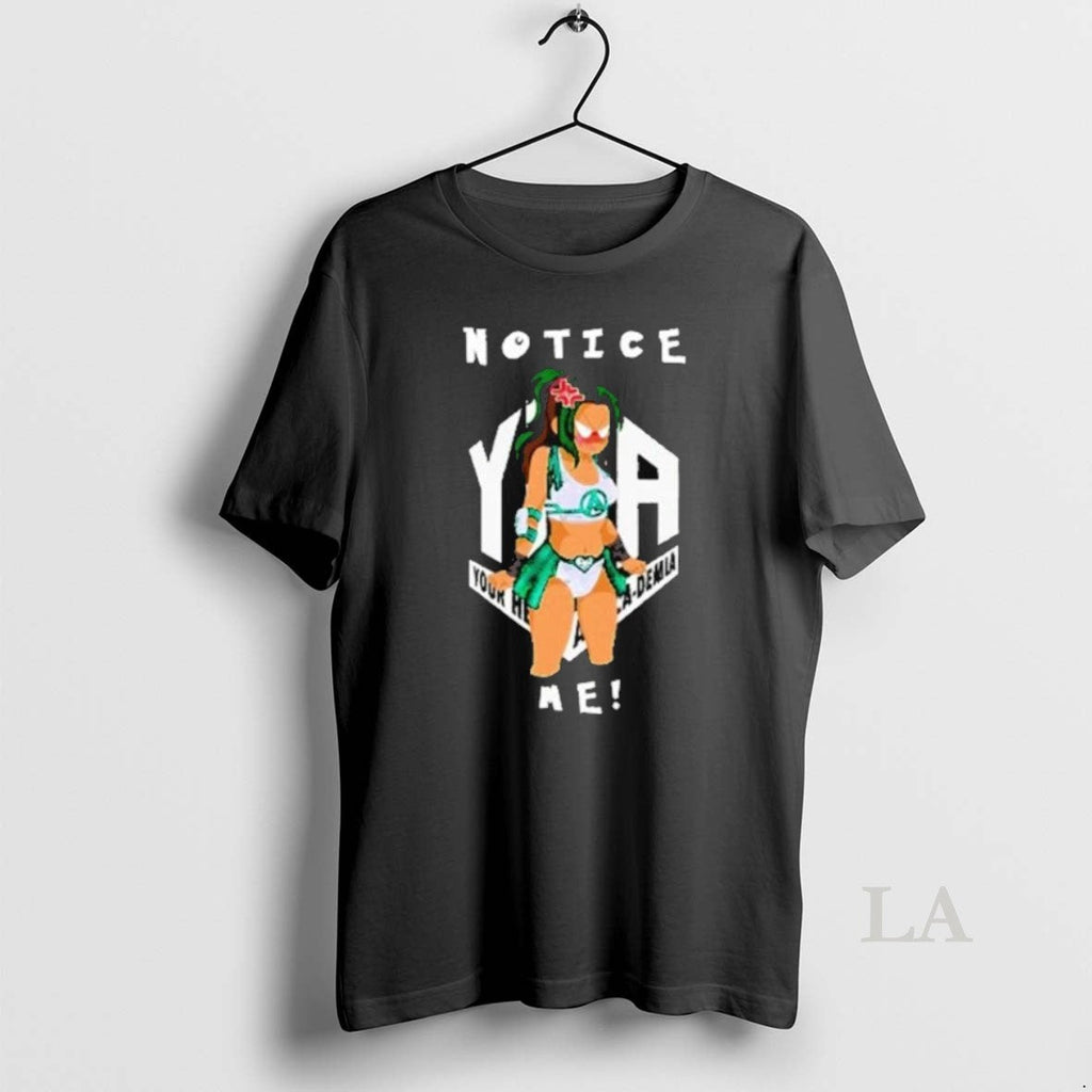 Original Notice Me Angry Airica - Adult & Kids T-Shirts, Sweatshirts & Hoodies apparel design preview 1