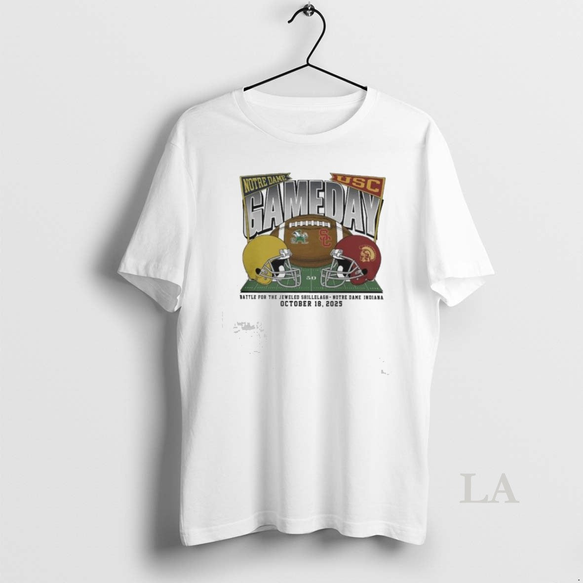 Original Notre Dame Fighting Irish Football Vs Usc - Adult & Kids T-Shirts, Sweatshirts & Hoodies apparel design preview 1