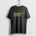 Original Notre Dame Football Southern Cal Is Afraid - Adult & Kids T-Shirts, Sweatshirts & Hoodies apparel design preview 1