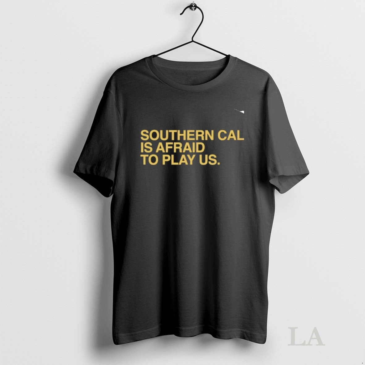 Original Notre Dame Football Southern Cal Is Afraid - Adult & Kids T-Shirts, Sweatshirts & Hoodies apparel design preview 1