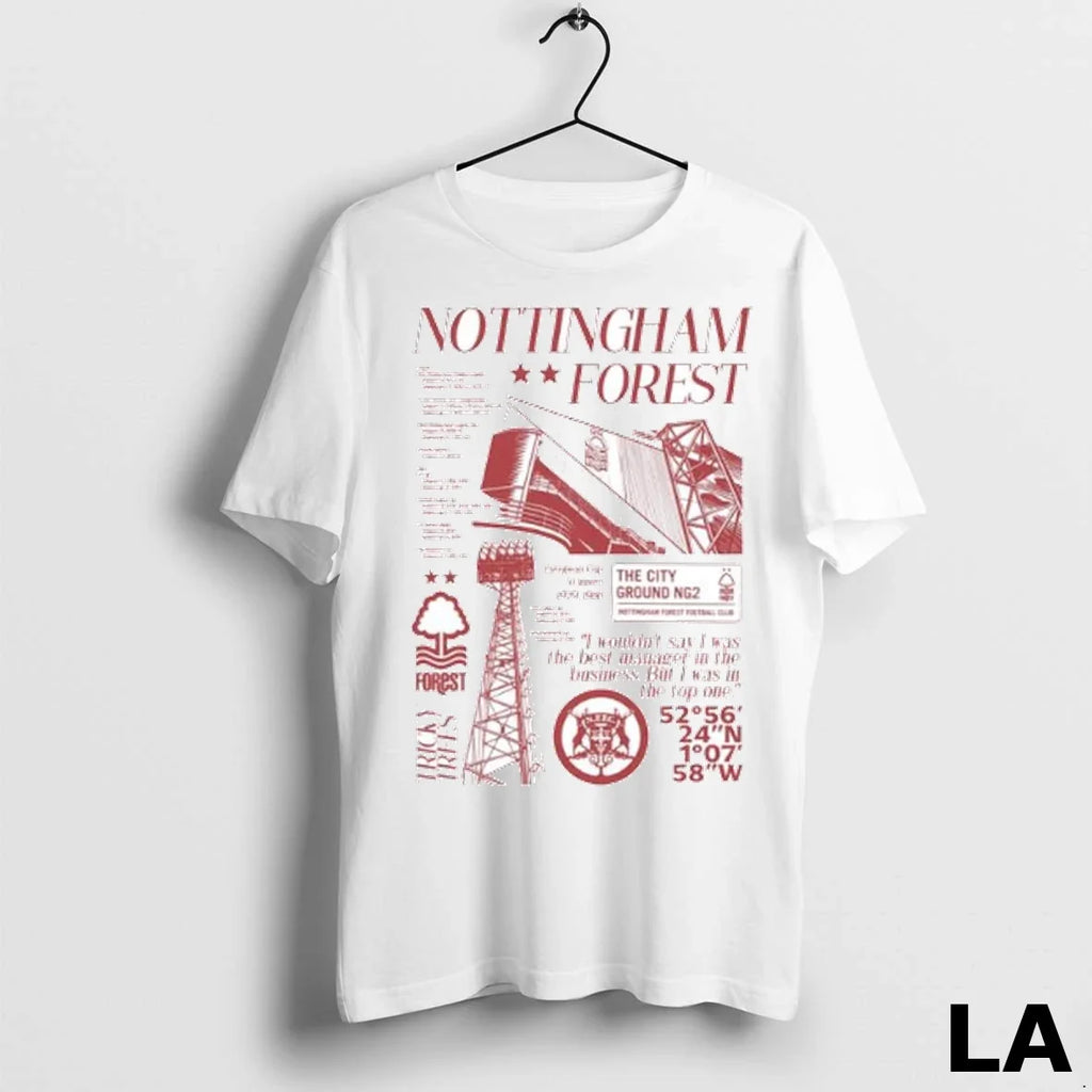 Original Nottingham Forest Iconic Ornaments - Adult & Kids T-Shirts, Sweatshirts & Hoodies apparel design preview 1