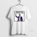 Original Now Is The Turning Point Rip Charlie - Adult & Kids T-Shirts, Sweatshirts & Hoodies apparel design preview 1
