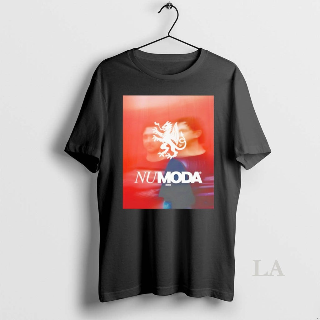 Original Numoda Red Blurred - Adult & Kids T-Shirts, Sweatshirts & Hoodies apparel design preview 1
