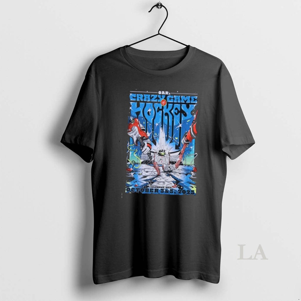 Original Oar At Kemba Live In Columbus Oh On Oct 3 5 - Adult & Kids T-Shirts, Sweatshirts & Hoodies apparel design preview 1