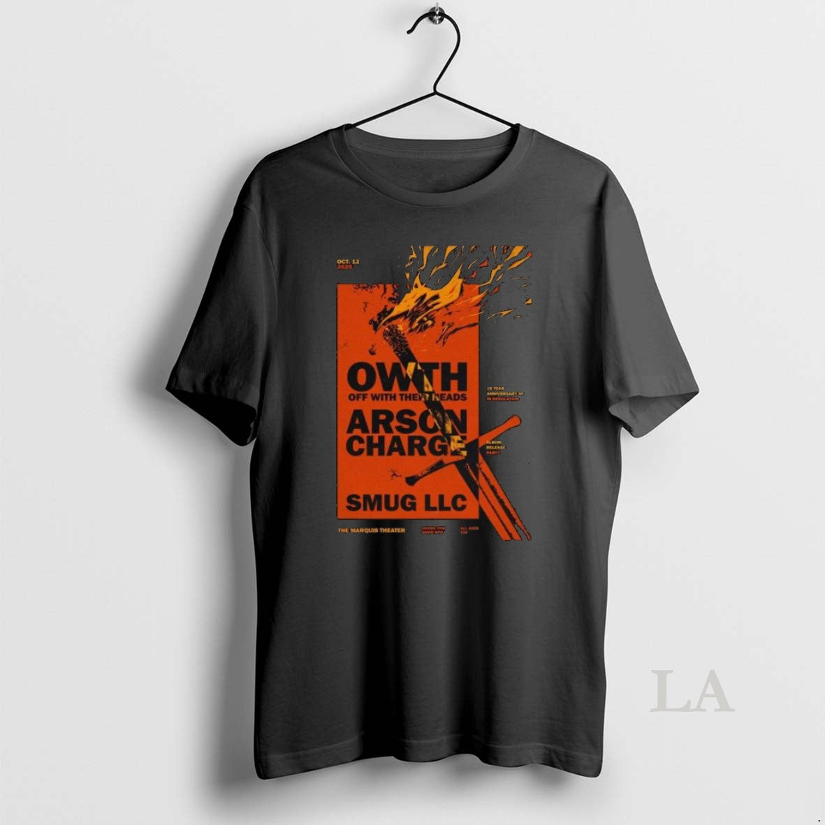 Original Oath Fall Tour 2025 Marquis Denver Long - Adult & Kids T-Shirts, Sweatshirts & Hoodies apparel design preview 1