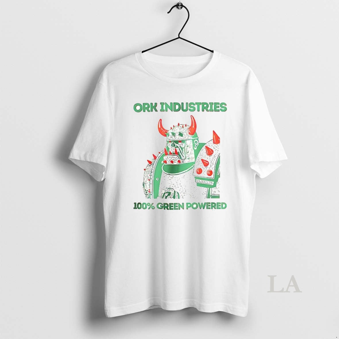 Original Ork Industries 100 Green Powered Ceramic And - Adult & Kids T-Shirts, Sweatshirts & Hoodies apparel design preview 1