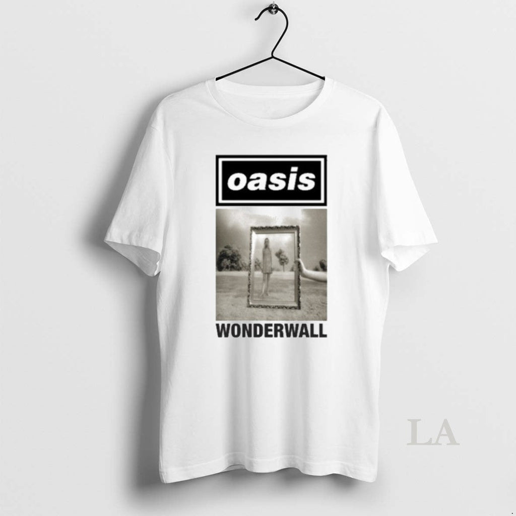 Original Oasis Wonderwall Single - Adult & Kids T-Shirts, Sweatshirts & Hoodies apparel design preview 1