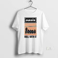 Original Oasisinet Roll With It Single - Adult & Kids T-Shirts, Sweatshirts & Hoodies apparel design preview 1