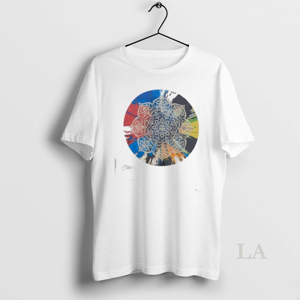 Original Obey Hirst Mandala - Adult & Kids T-Shirts, Sweatshirts & Hoodies apparel design preview 1