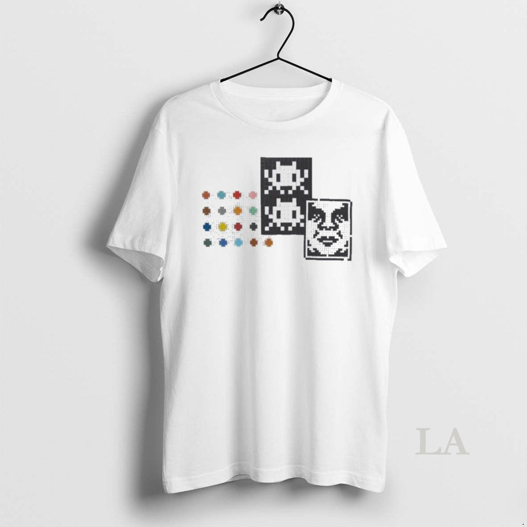 Original Obey Triple Trouble Classic - Adult & Kids T-Shirts, Sweatshirts & Hoodies apparel design preview 1