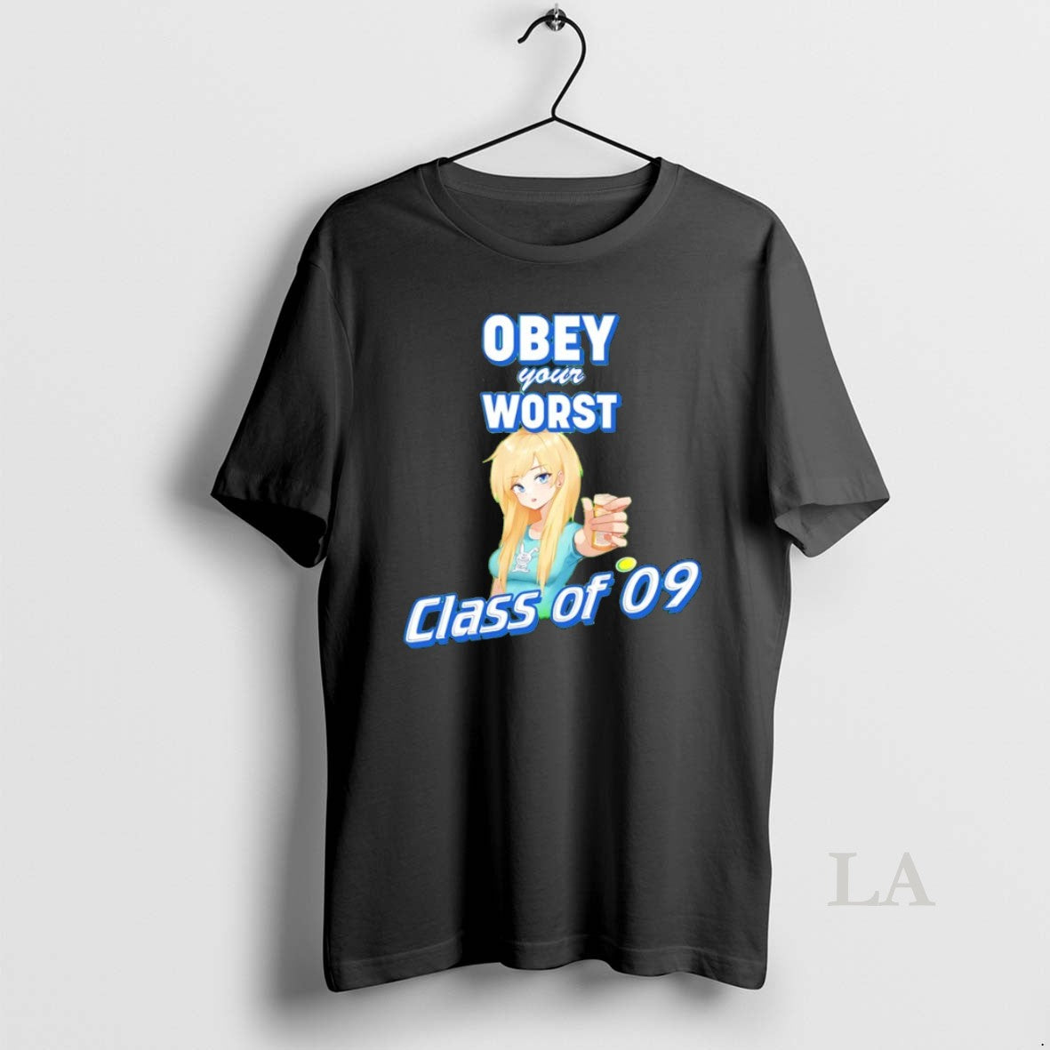 Original Obey Your Worst Class Of 09 Emily - Adult & Kids T-Shirts, Sweatshirts & Hoodies apparel design preview 1