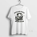 Original Ocean City Swim Club Its Alright Once Yer In - Adult & Kids T-Shirts, Sweatshirts & Hoodies apparel design preview 1