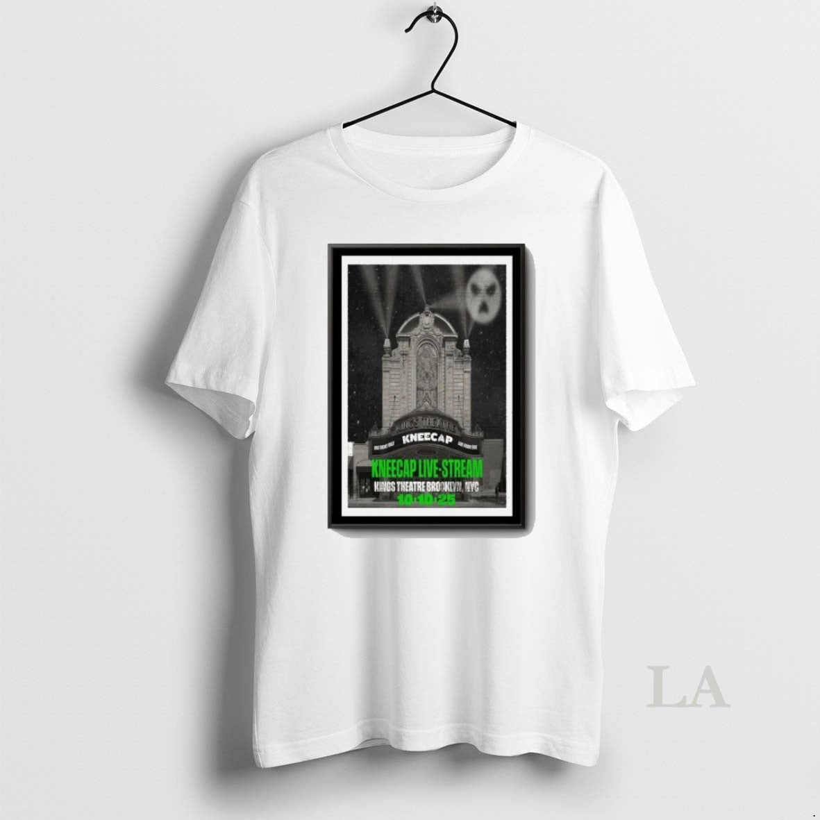 Original Oct 10 2025 Kneecap Concert Kings Theatre In - Adult & Kids T-Shirts, Sweatshirts & Hoodies apparel design preview 1
