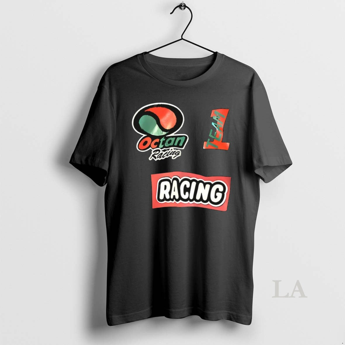 Original Octan Racing Team 1 Logo Ceramic And Classic - Adult & Kids T-Shirts, Sweatshirts & Hoodies apparel design preview 1