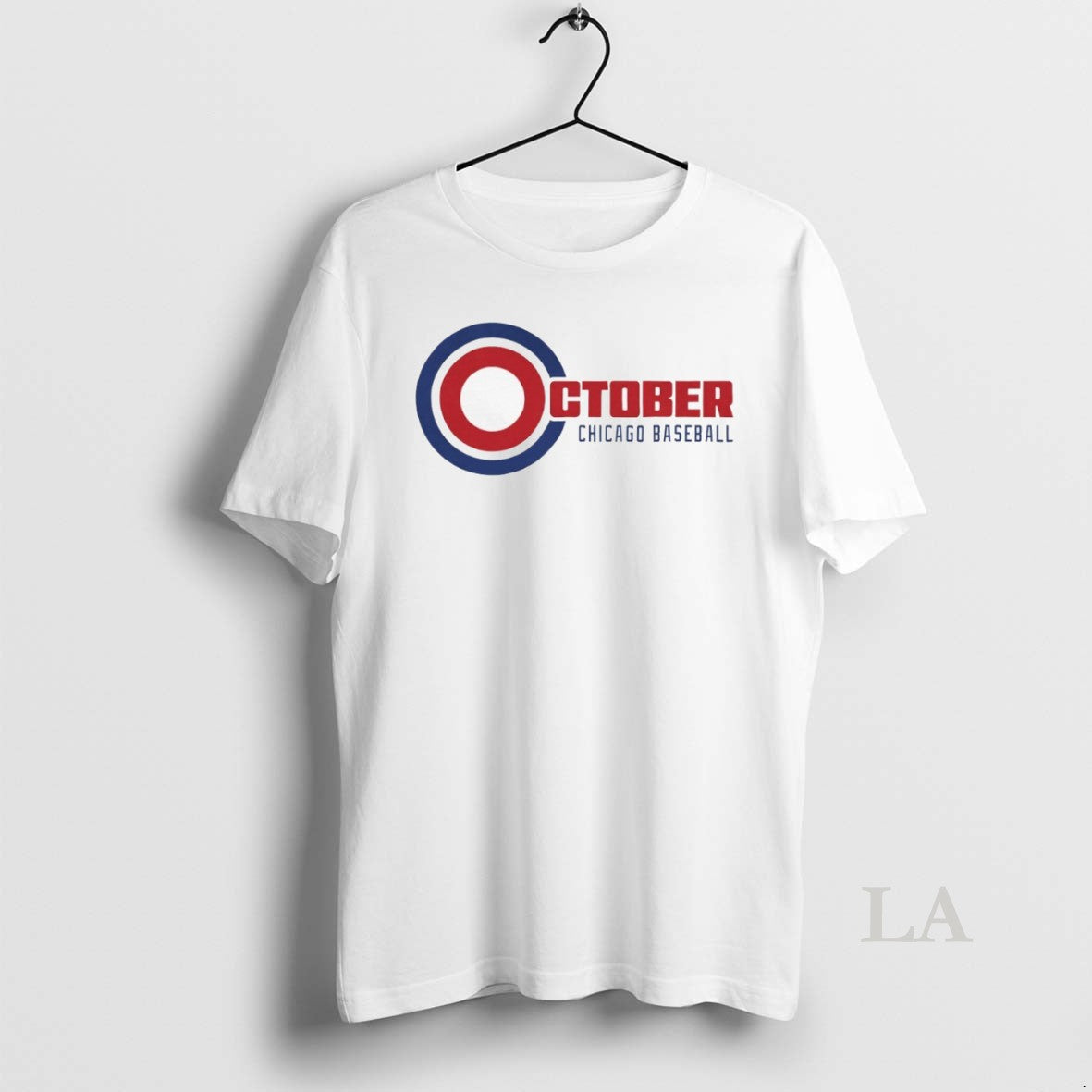 Original October Baseball Chicago Cubs 2025 - Adult & Kids T-Shirts, Sweatshirts & Hoodies apparel design preview 1