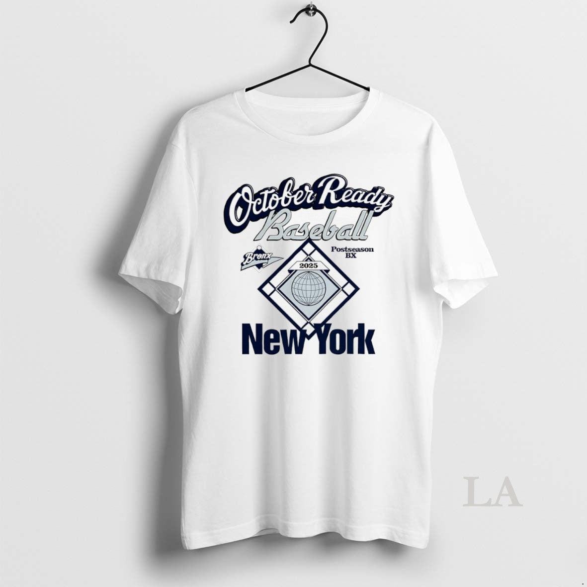 Original October Ready Baseball New York Yankees - Adult & Kids T-Shirts, Sweatshirts & Hoodies apparel design preview 1