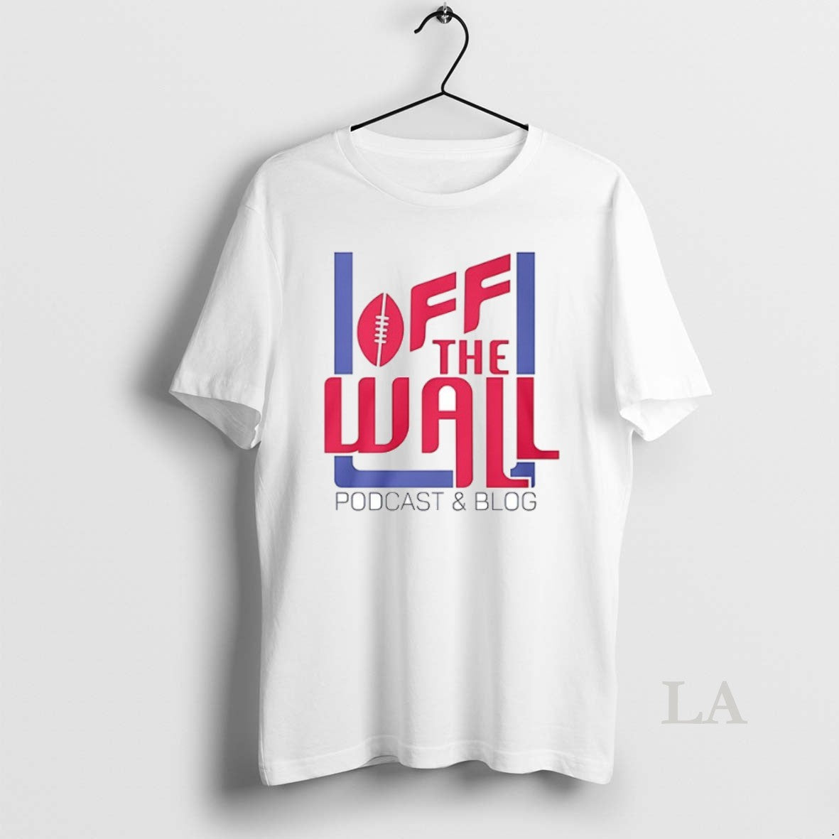 Original Off The Wall Podcast And Blog Ceramic - Adult & Kids T-Shirts, Sweatshirts & Hoodies apparel design preview 1