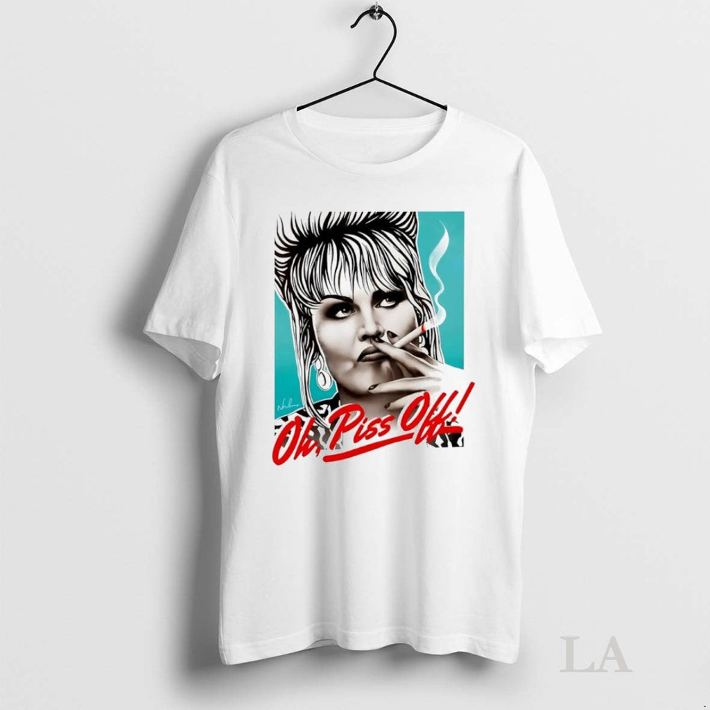 Original Oh Piss Off Smoking - Adult & Kids T-Shirts, Sweatshirts & Hoodies apparel design preview 1