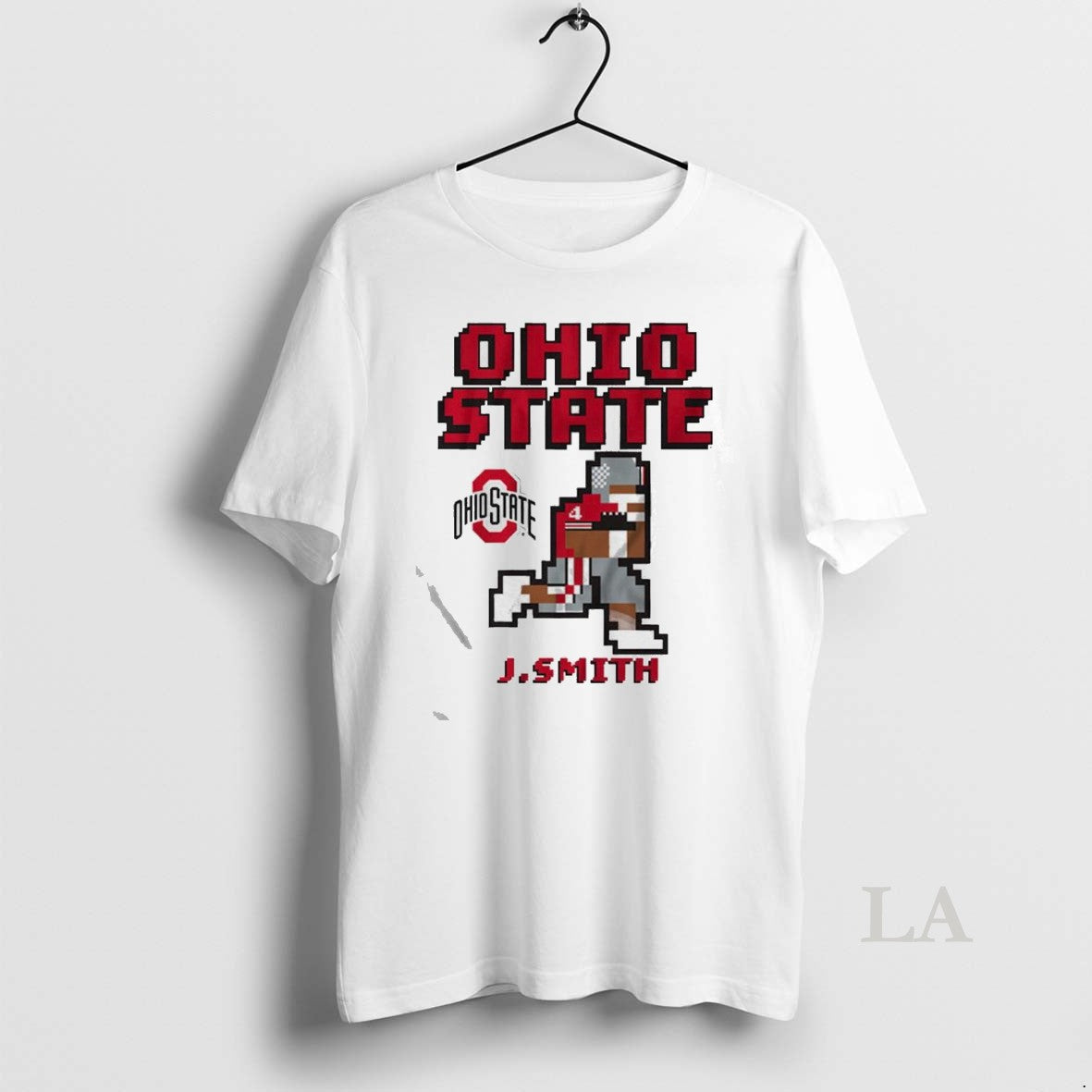 Original Ohio State Football Jeremiah Smith Retro - Adult & Kids T-Shirts, Sweatshirts & Hoodies apparel design preview 1