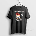 Original Oklahoma Football John Mateer Retro Baller - Adult & Kids T-Shirts, Sweatshirts & Hoodies apparel design preview 1